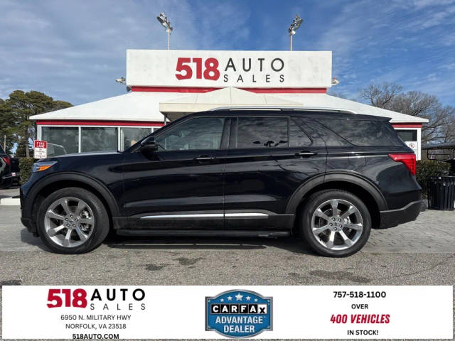 2020 Ford Explorer Platinum 4WD photo