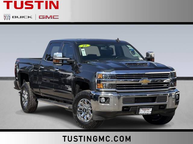 2019 Chevrolet Silverado 2500HD LTZ 4WD photo
