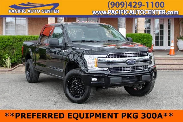 2018 Ford F-150 XLT RWD photo