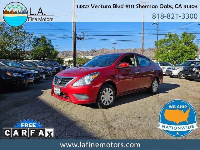 2018 Nissan Versa SV FWD photo