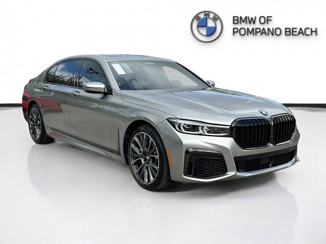 2020 BMW 7 Series 740i RWD photo