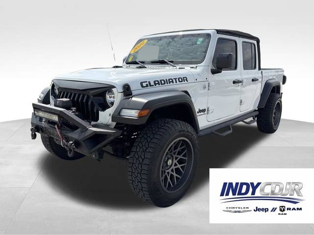 2020 Jeep Gladiator Sport S 4WD photo