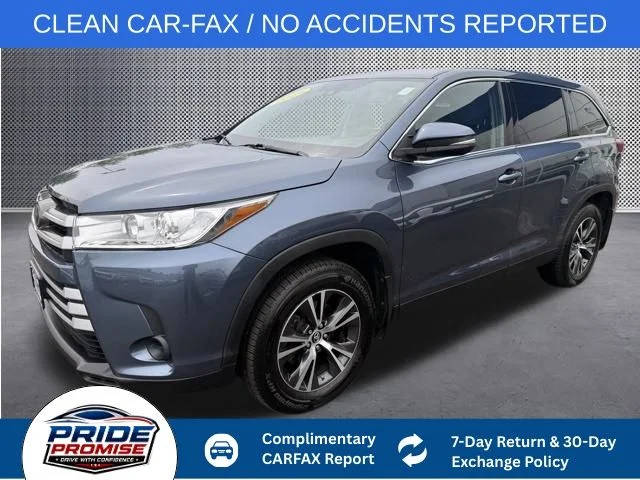 2019 Toyota Highlander LE AWD photo