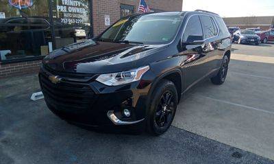 2020 Chevrolet Traverse LT Leather FWD photo