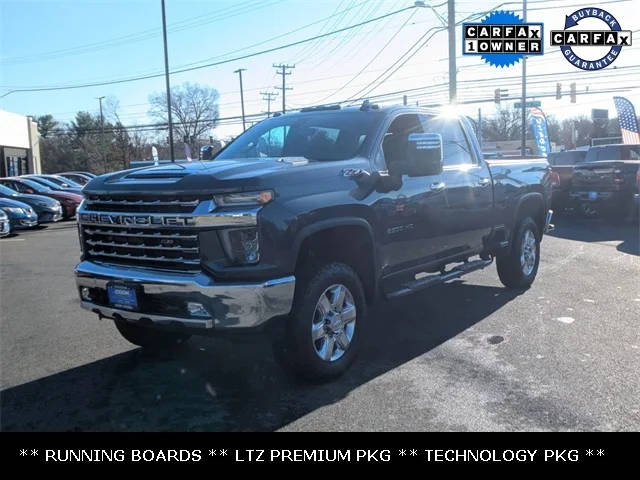 2020 Chevrolet Silverado 2500HD LTZ 4WD photo