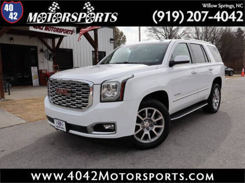2020 GMC Yukon Denali 4WD photo
