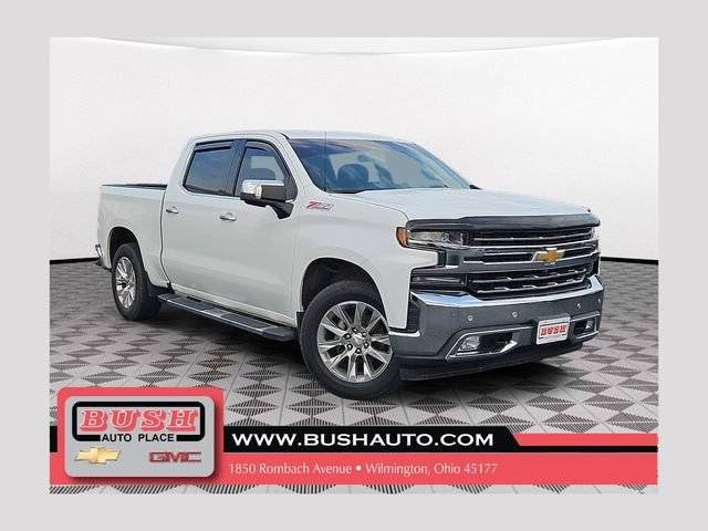 2019 Chevrolet Silverado 1500 LTZ 4WD photo