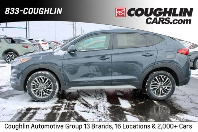 2019 Hyundai Tucson SEL FWD photo