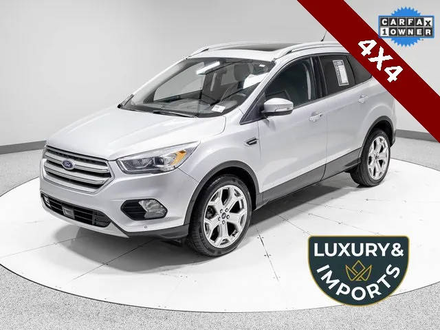 2019 Ford Escape Titanium 4WD photo