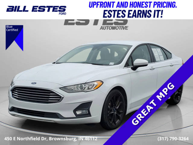 2019 Ford Fusion SE FWD photo