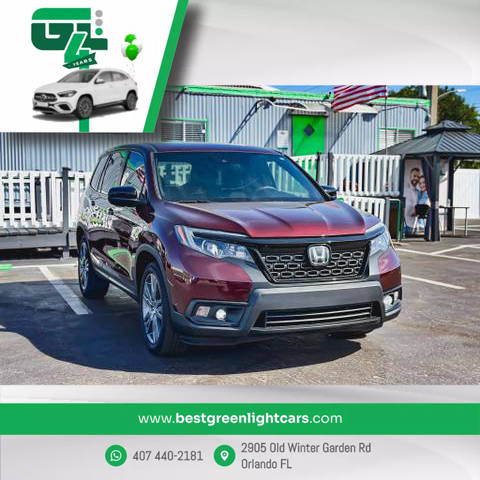 2019 Honda Passport Sport FWD photo