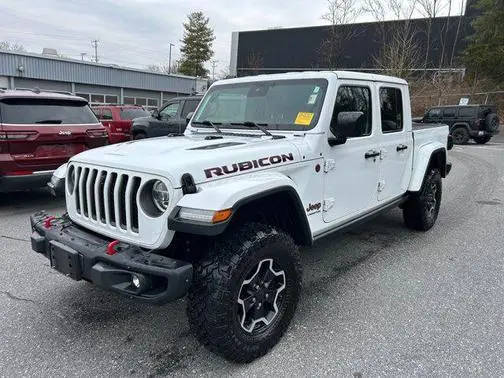 2020 Jeep Gladiator Rubicon 4WD photo