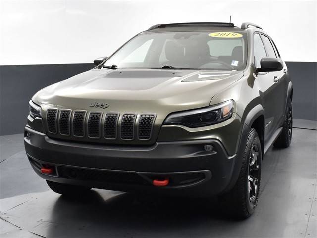 2019 Jeep Cherokee Trailhawk Elite 4WD photo