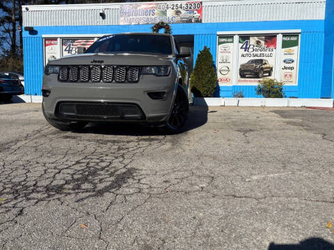 2019 Jeep Grand Cherokee Altitude RWD photo