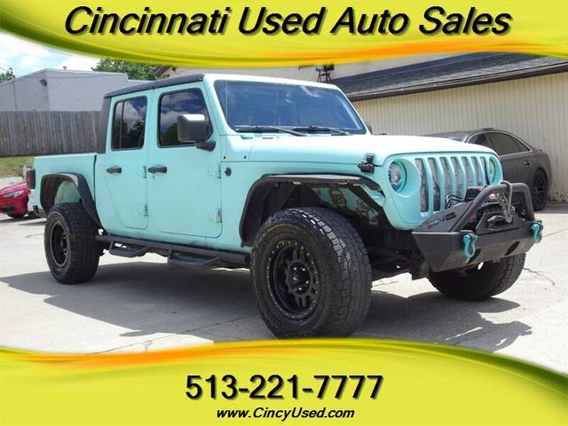 2020 Jeep Gladiator Sport S 4WD photo