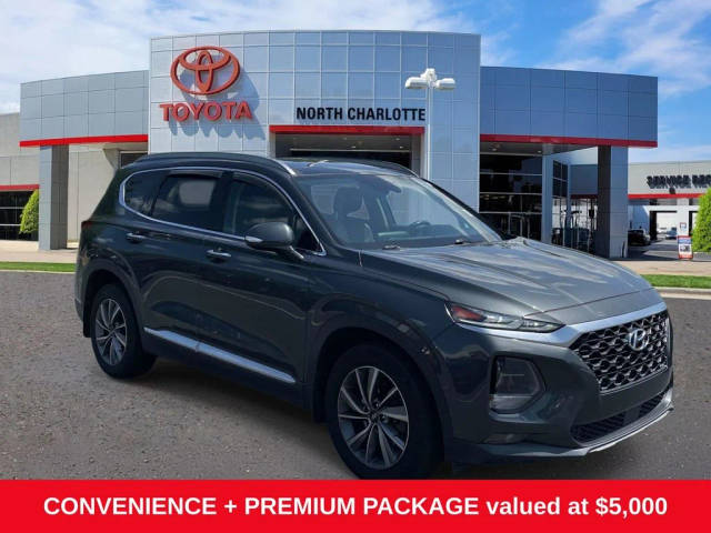 2020 Hyundai Santa Fe SEL FWD photo
