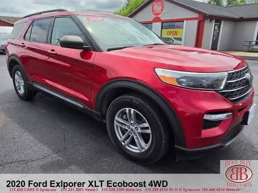 2020 Ford Explorer XLT 4WD photo