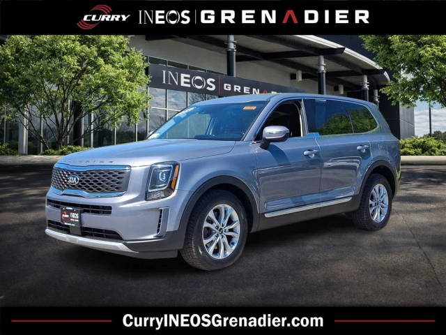 2020 Kia Telluride LX AWD photo