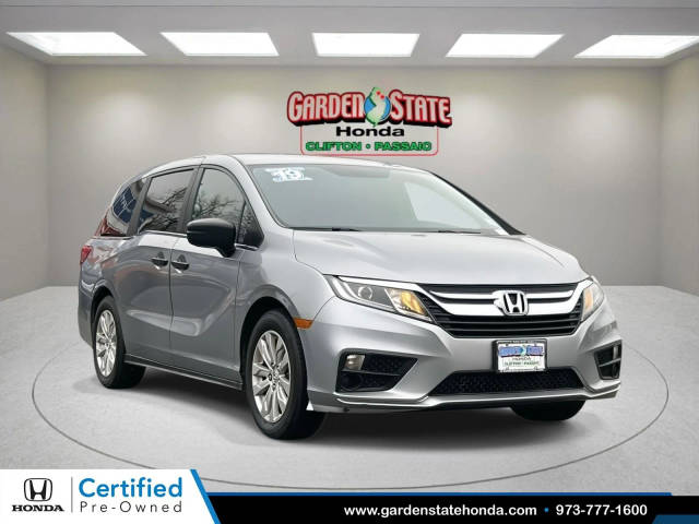 2019 Honda Odyssey LX FWD photo