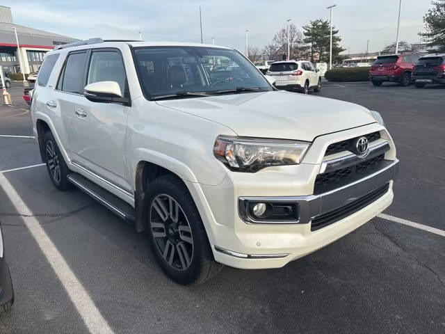 2019 Toyota 4Runner Limited 4WD photo