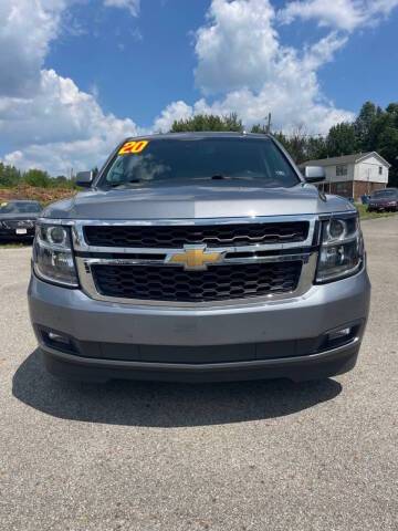 2020 Chevrolet Suburban LT 4WD photo
