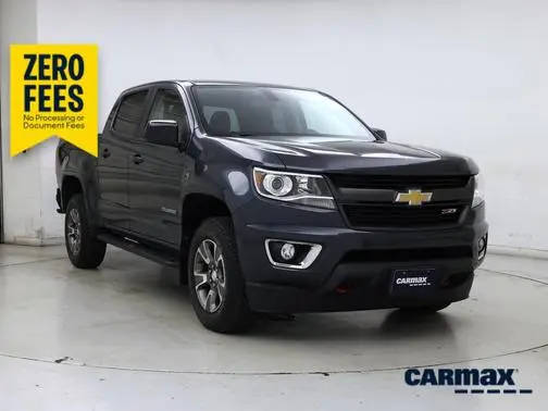 2019 Chevrolet Colorado 4WD Z71 4WD photo