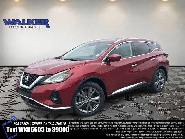 2019 Nissan Murano Platinum AWD photo