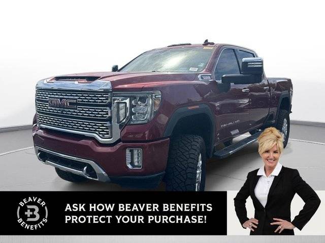 2020 GMC Sierra 2500HD Denali 4WD photo