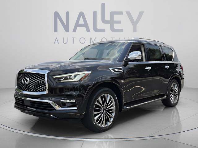 2019 Infiniti QX80 LUXE RWD photo