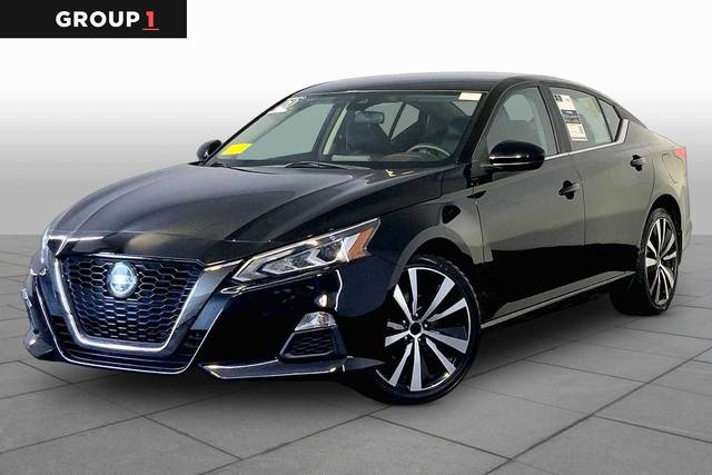 2020 Nissan Altima 2.5 SR AWD photo