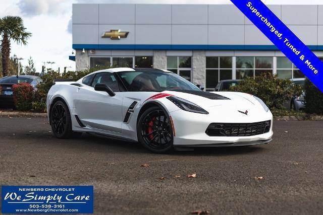 2019 Chevrolet Corvette Grand Sport 2LT RWD photo