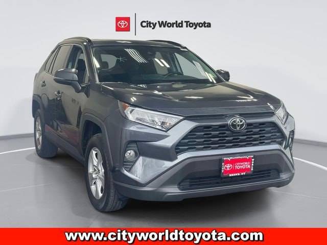 2019 Toyota RAV4 XLE AWD photo