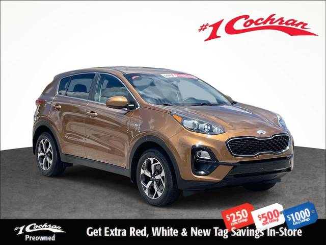 2020 Kia Sportage LX AWD photo