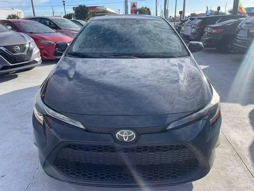 2020 Toyota Corolla LE FWD photo