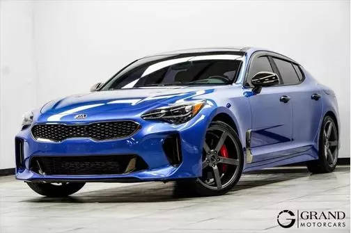 2019 Kia Stinger GT2 AWD photo