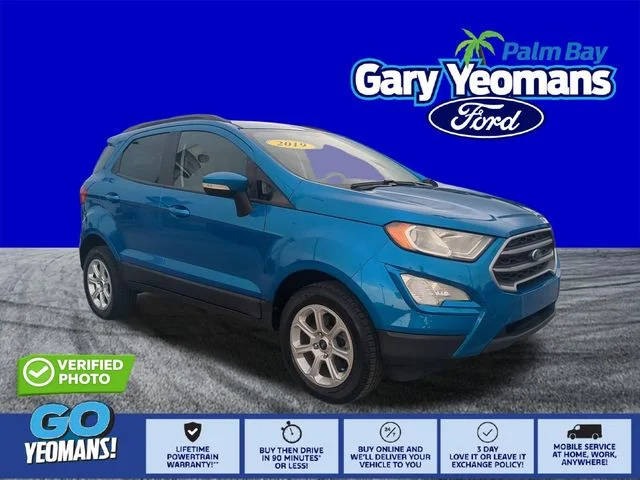 2019 Ford EcoSport SE 4WD photo