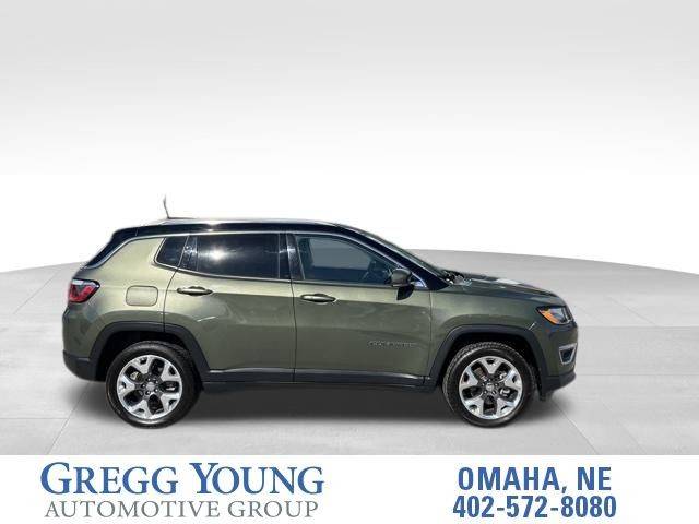 2019 Jeep Compass Limited 4WD photo