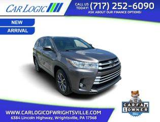 2019 Toyota Highlander XLE AWD photo