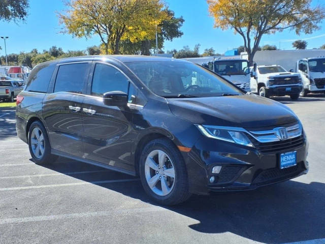 2019 Honda Odyssey EX-L w/Navi/RES FWD photo