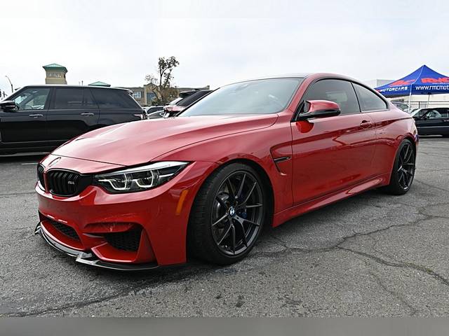2020 BMW M4 CS RWD photo