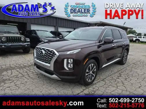 2020 Hyundai Palisade SEL AWD photo