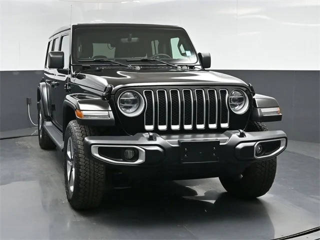 2019 Jeep Wrangler Unlimited Sahara 4WD photo