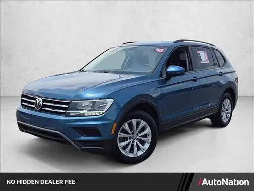 2019 Volkswagen Tiguan S FWD photo