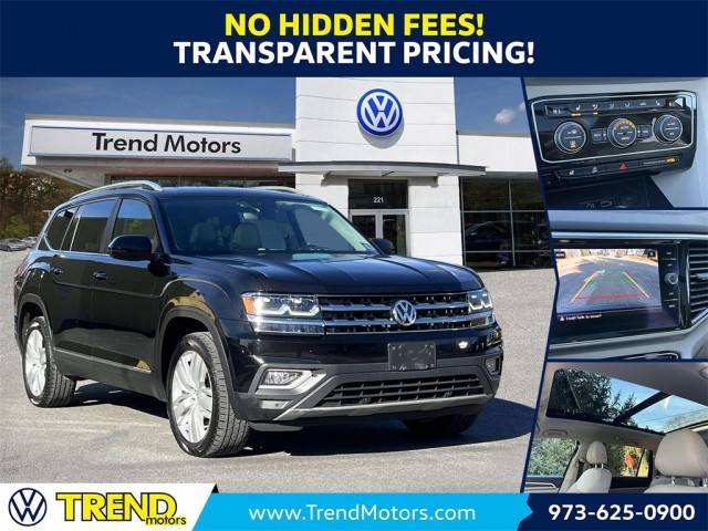 2019 Volkswagen Atlas 3.6L V6 SEL AWD photo