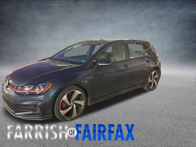 2019 Volkswagen Golf GTI SE FWD photo