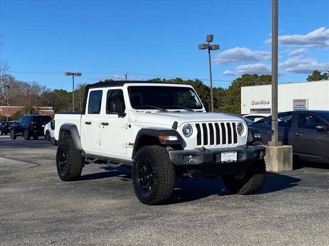 2020 Jeep Gladiator Sport S 4WD photo