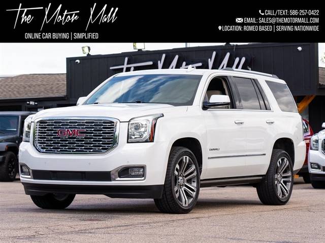2020 GMC Yukon Denali 4WD photo