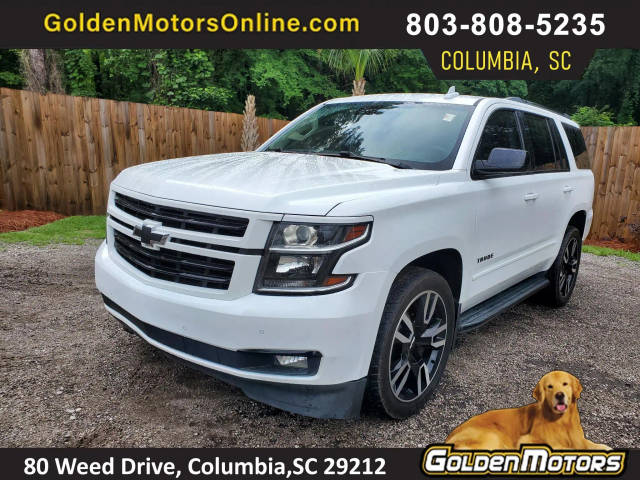 2020 Chevrolet Tahoe Premier RWD photo