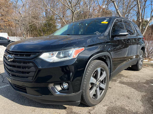 2020 Chevrolet Traverse LT Leather AWD photo