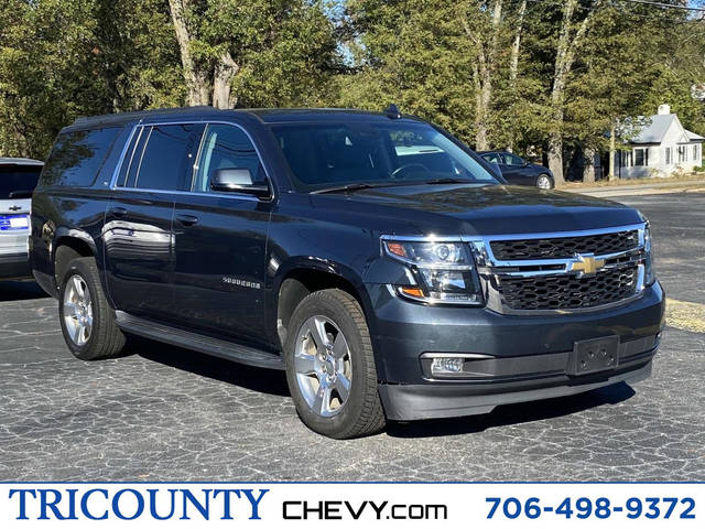 2020 Chevrolet Suburban LT 4WD photo